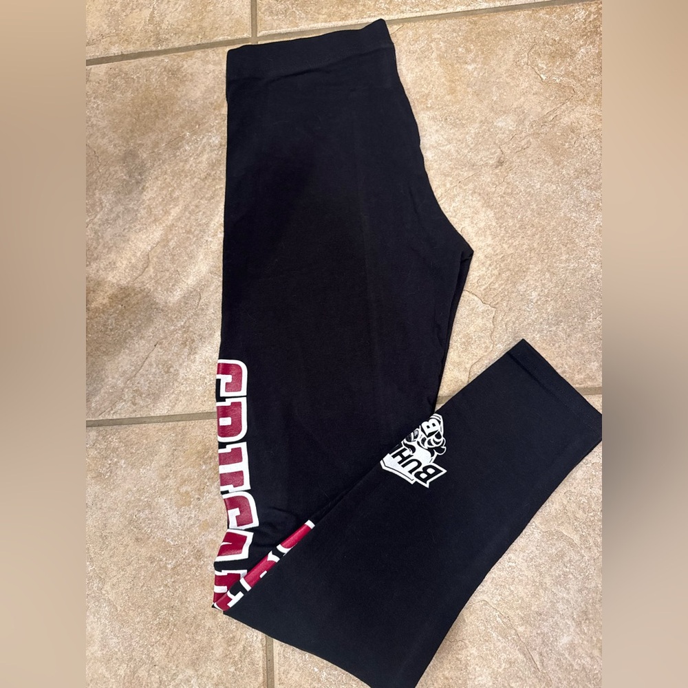 Black Buhler Crusaders Leggings